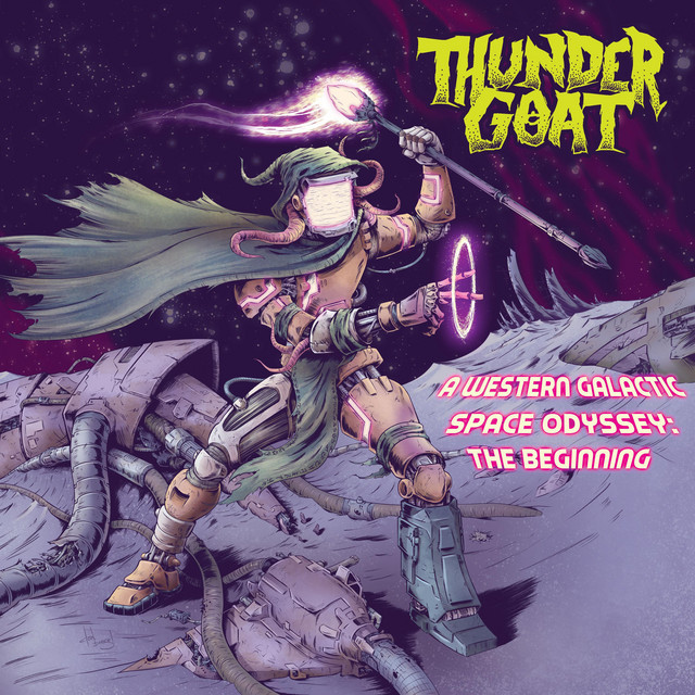 A Western Galactic Space Odyssey: The Beginning cover