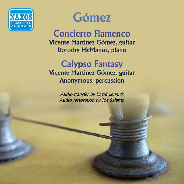 Gomez: Concierto Flamenco - Calypso Fantasy (1960) cover art