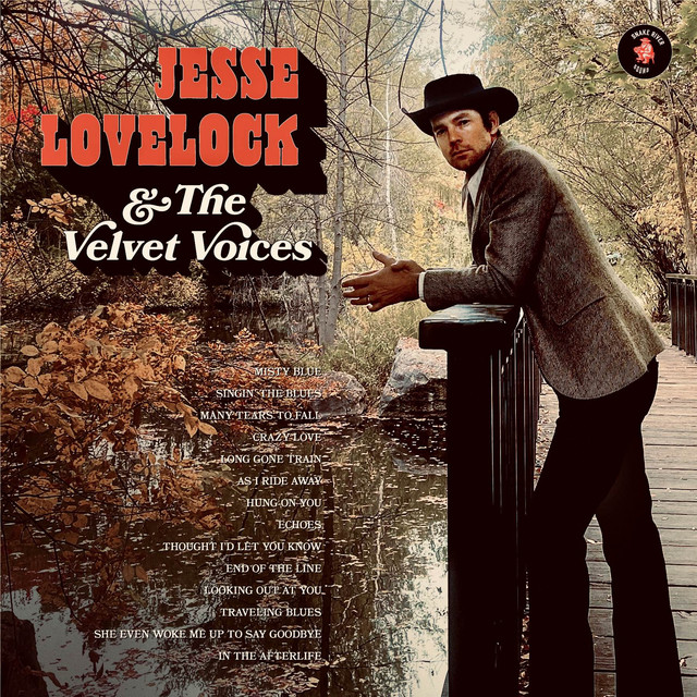 Jesse Lovelock and The Velvet Voices cover art
