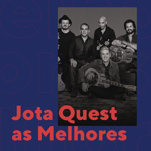 Cover of Jota Quest As Melhores by Jota Quest