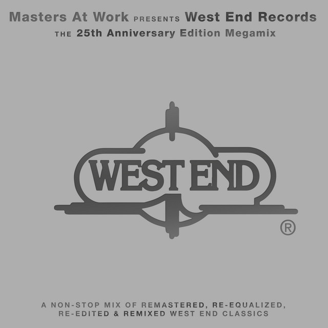 MAW Presents West End Records: The 25th Anniversary (2016 - Remaster) cover art