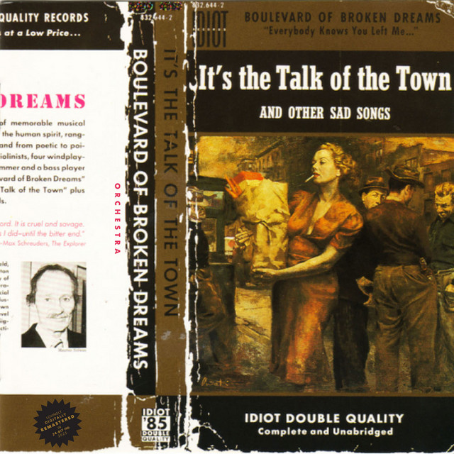 It's the Talk of the Town (Remastered 2025) cover art