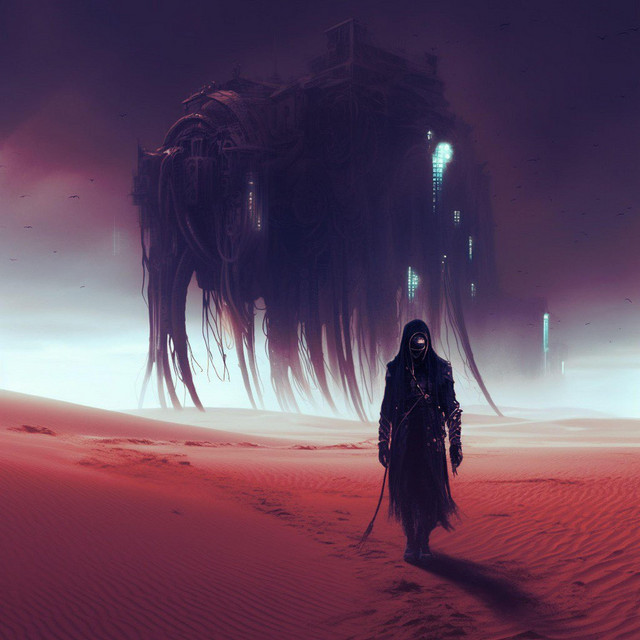 Drone cover art