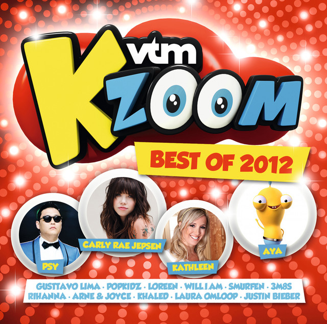 VTM Kzoom Hits - Best Of 2012 cover art
