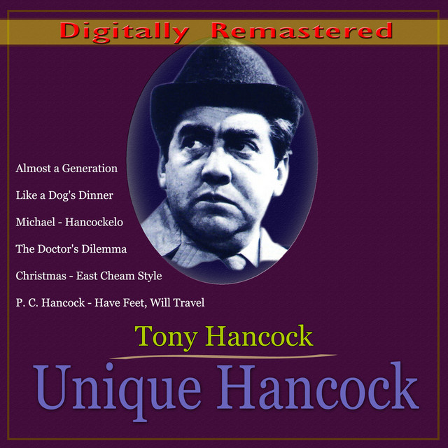 Unique Hancock cover art