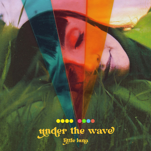 Capa de under the wave - little luna