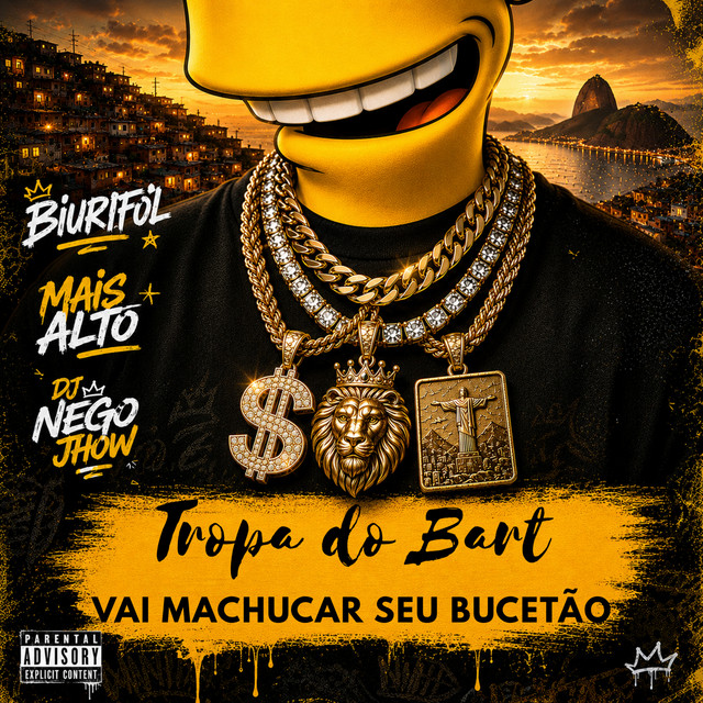 Tropa do Bart Vai Machucar Seu Bucetão