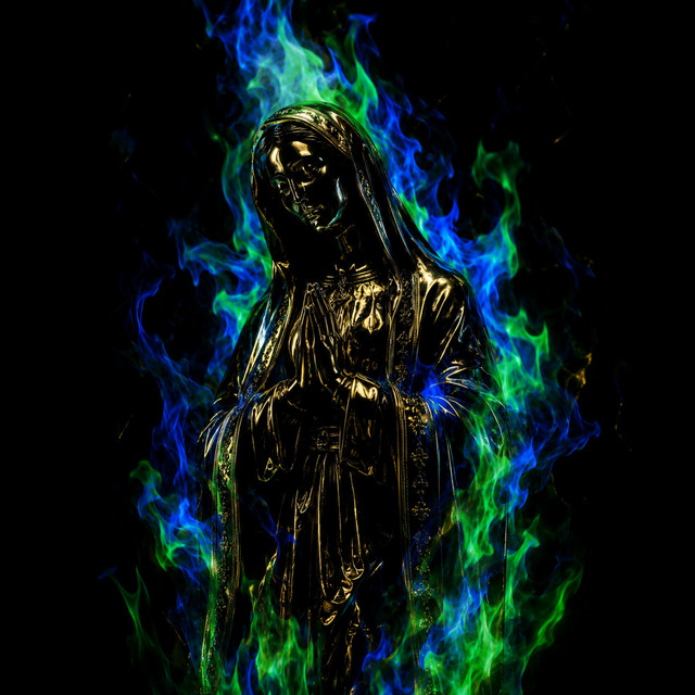 Azul y Verde cover