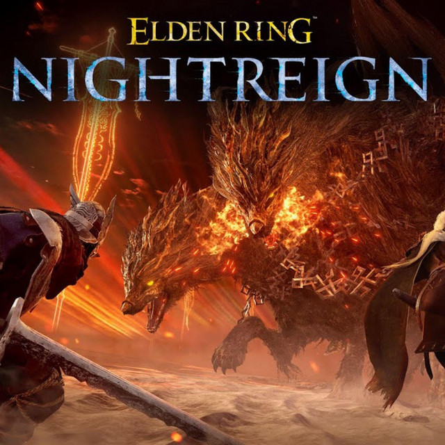 Elden Ring Nightreign (Gladius Boss Fight Music) cover art