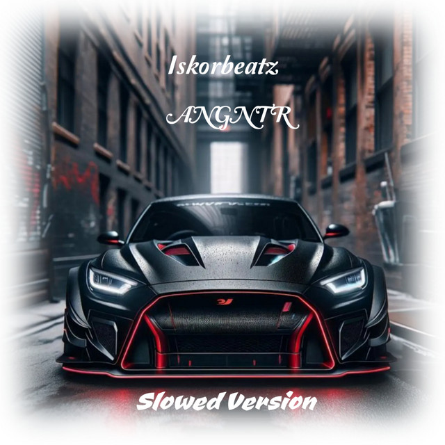 ANGNTR - Slowed cover art