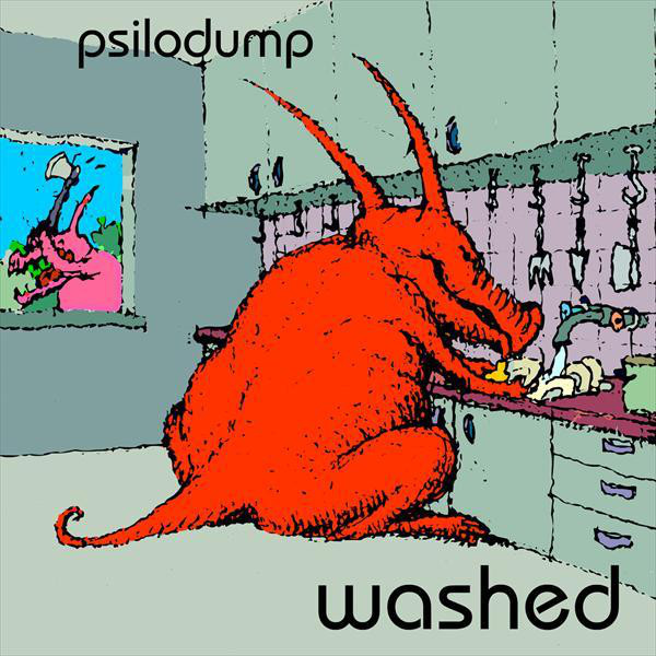 Washed cover art