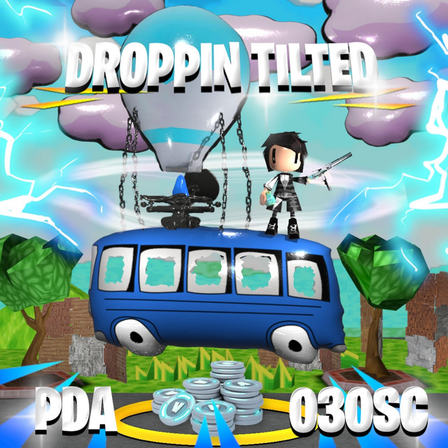 DROPPIN TILTED cover art