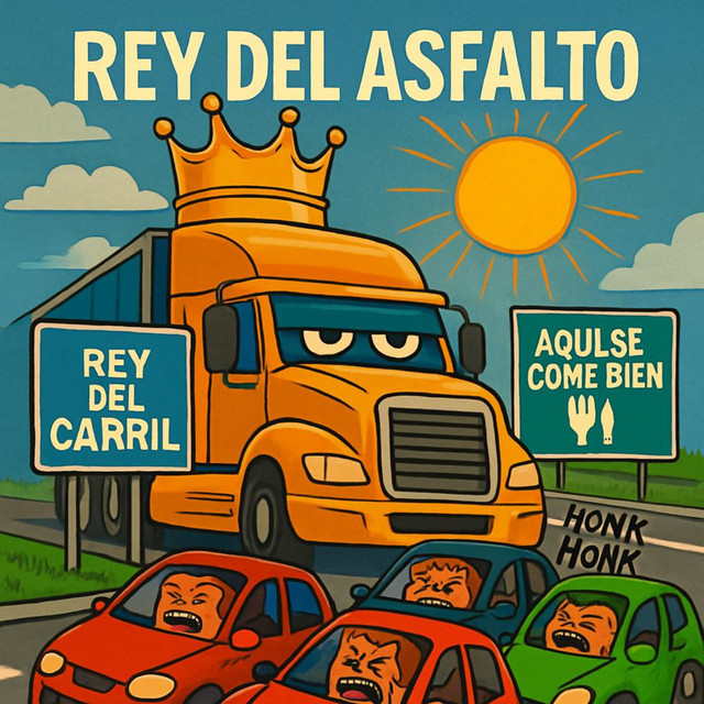 Rey del asfalto cover art
