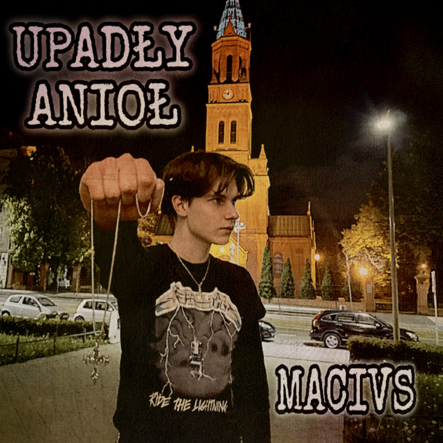 UPADŁY ANIOŁ cover art