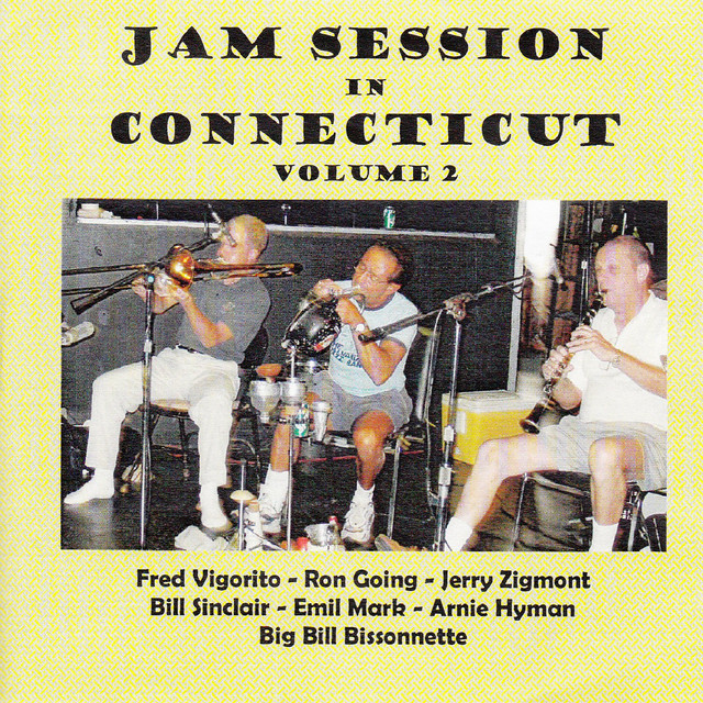 Jam Session in Connecticut, Vol. 2 cover art