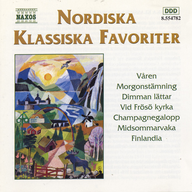 Nordiska Klassiska Favoriter (Nordic Favourites) cover art