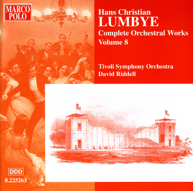 Lumbye: Orchestral Works, Vol. 8 cover art