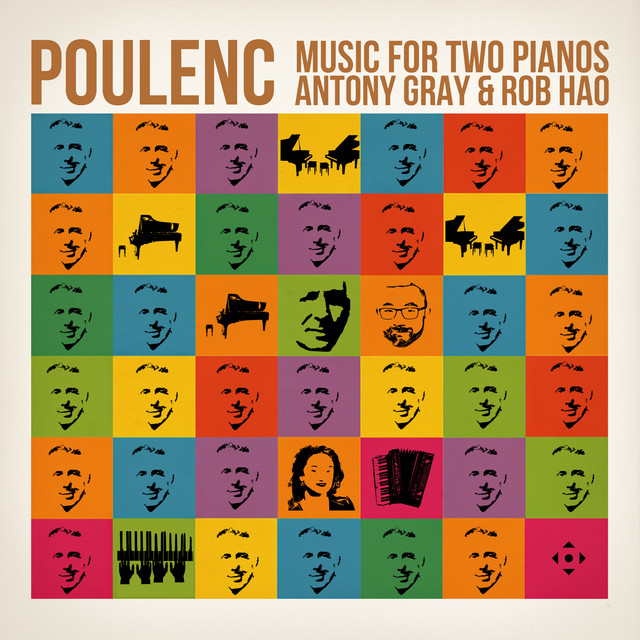 Poulenc: Music for 2 Pianos
