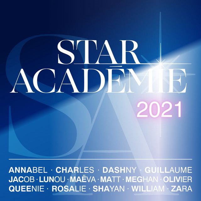Star Académie 2021 cover art