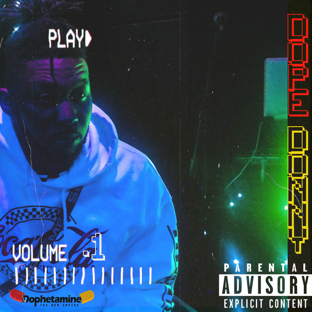 #DopeDonny Vol.1 cover art