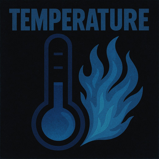 Temperature cover art