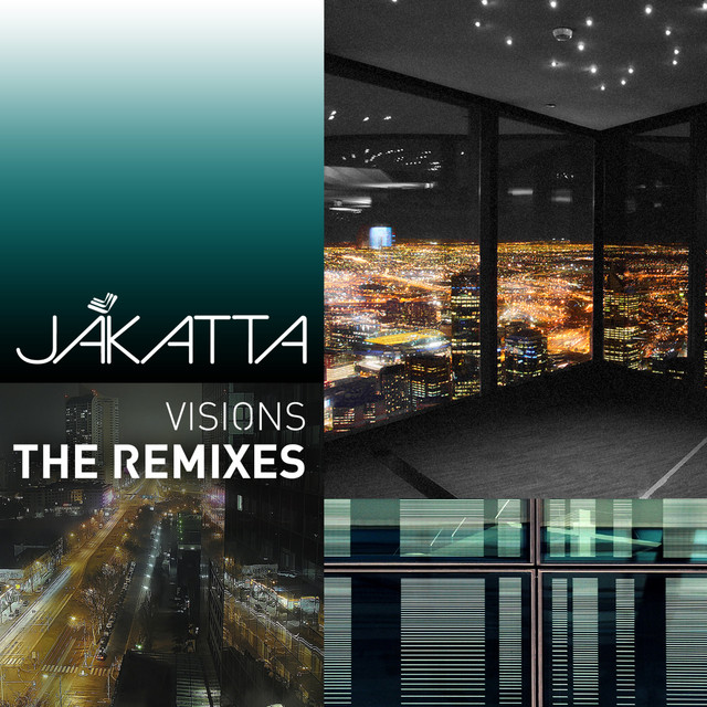 Visions (The Remixes) cover art