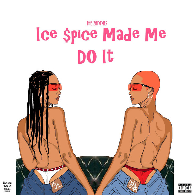 Ice $pice Made Me Do It cover art