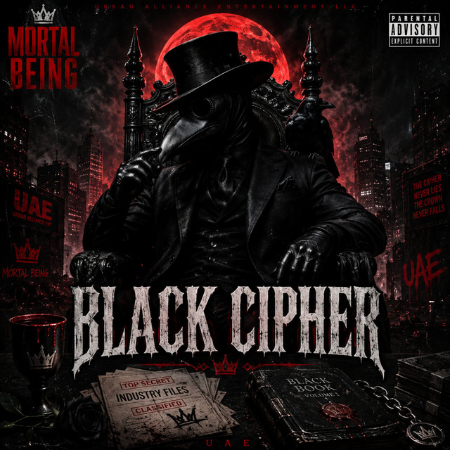 Black Cipher album image