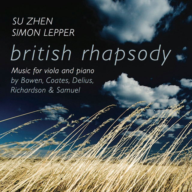 British Rhapsody - Music for Viola and Piano cover art
