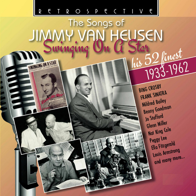 The Songs of Jimmy Van Heusen: Swinging On A Star cover