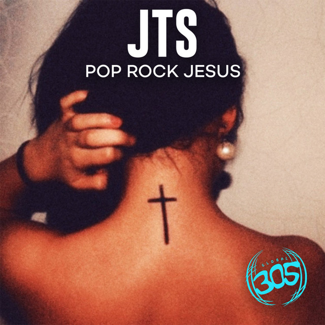 Pop Rock Jesus - BLUE MILES Remix cover art