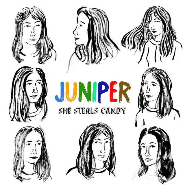 She Steals Candy cover art