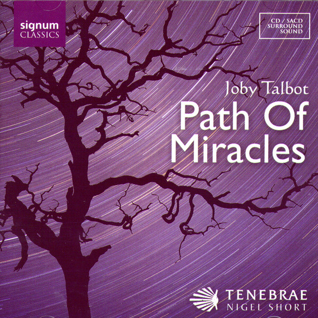 Path of Miracles - Joby Talbot cover art