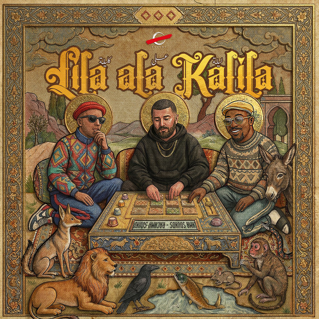 Lila Ala Kalila - EP cover art