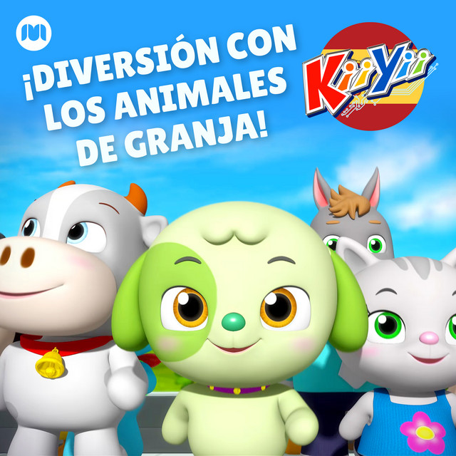 ¡Diversión con los Animales de Granja! cover art