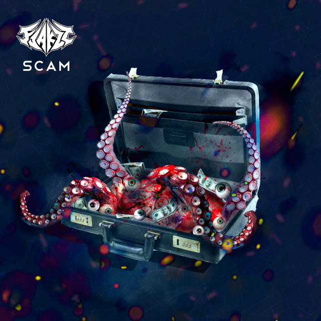 Scam cover art