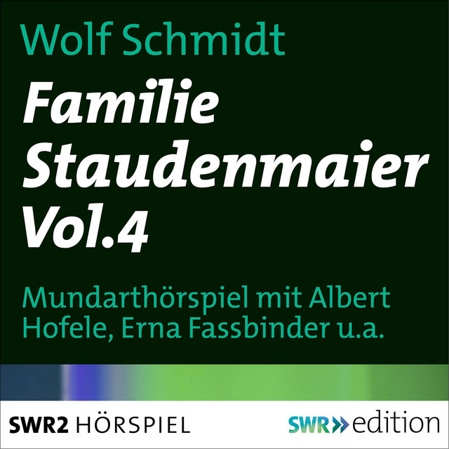 Familie Staudenmeier Vol. 4 cover
