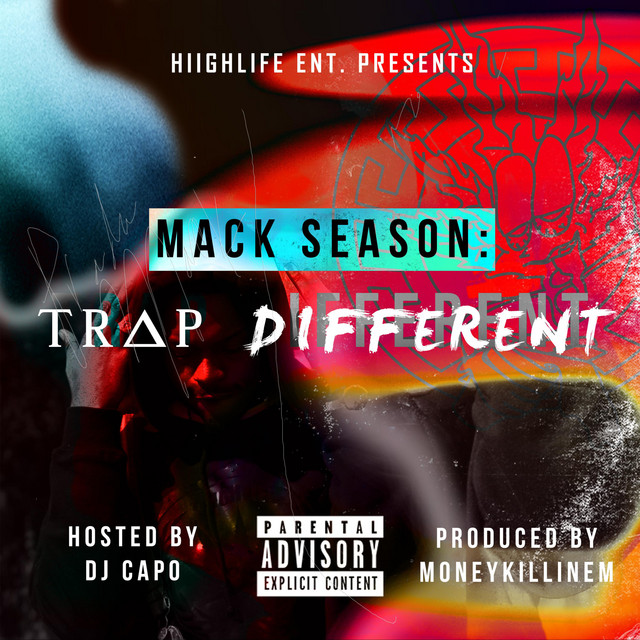 Mackseason: Trap Different cover art