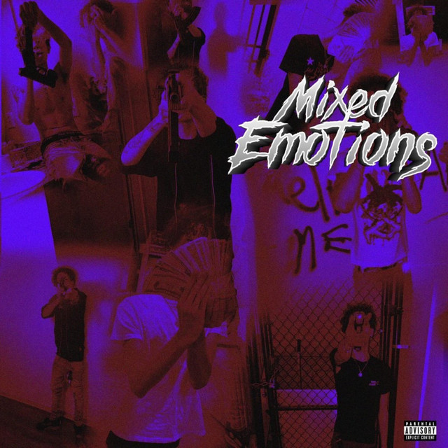 Mixed Emotions cover art