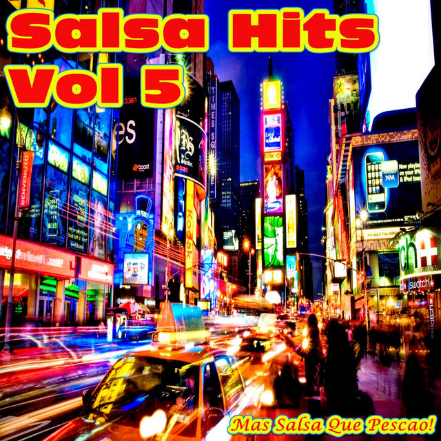 Salsa Hits, Vol. 5 cover art