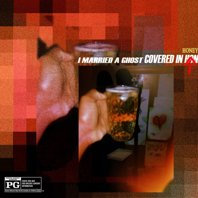 I Married A Ghost Covered In Honey cover art