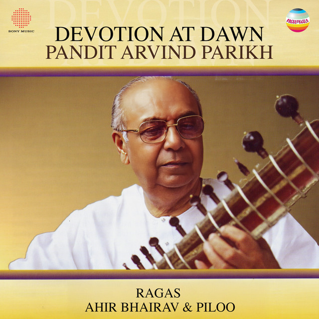 Devotion At Dawn: Ragas Ahir Bhairav & Piloo (Live at The Kufa Gallery, London, 1997) cover