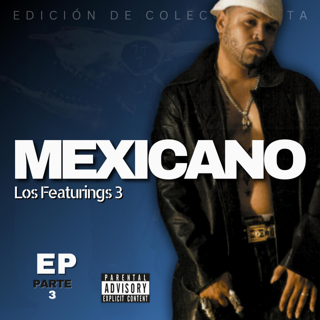 Los Featurings 3 cover art
