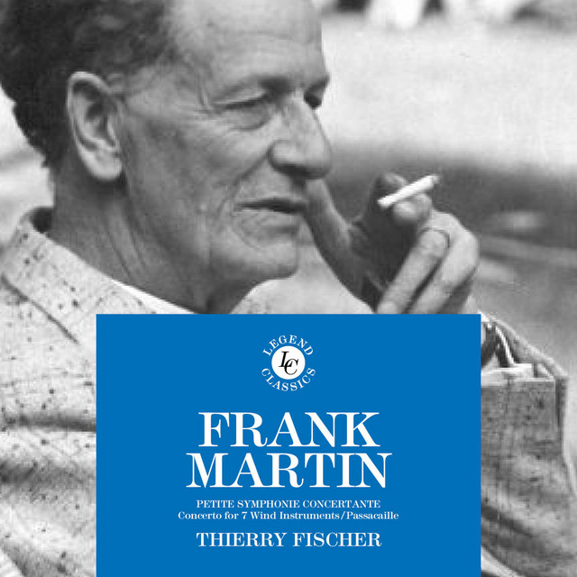Frank Martin cover art