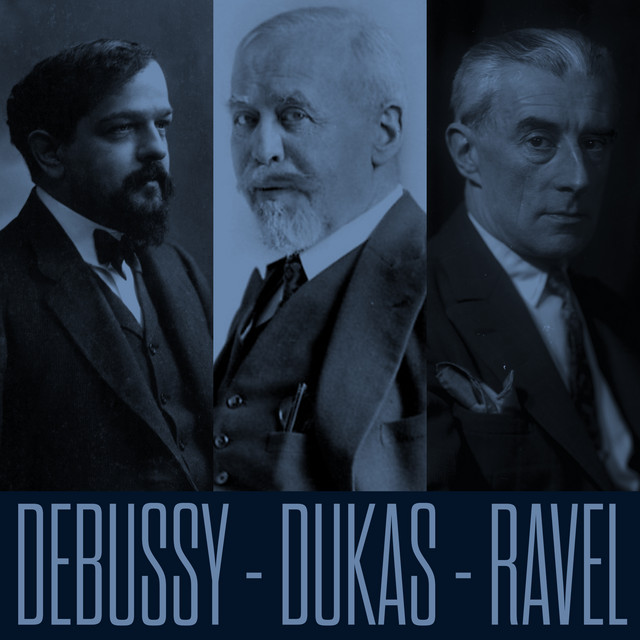 Debussy - Dukas - Ravel cover