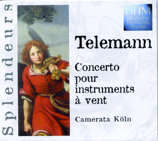 Telemann: Concerto Pour Instruments À Vent
