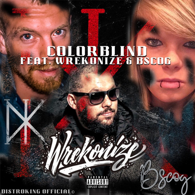 Colorblind cover art