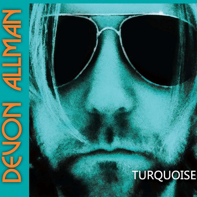 Turquoise cover art