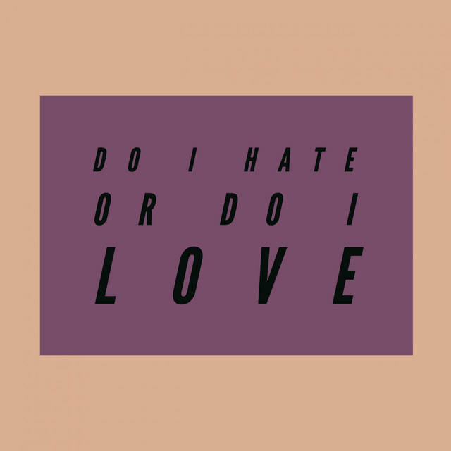 Do I Hate Or Do I Love cover