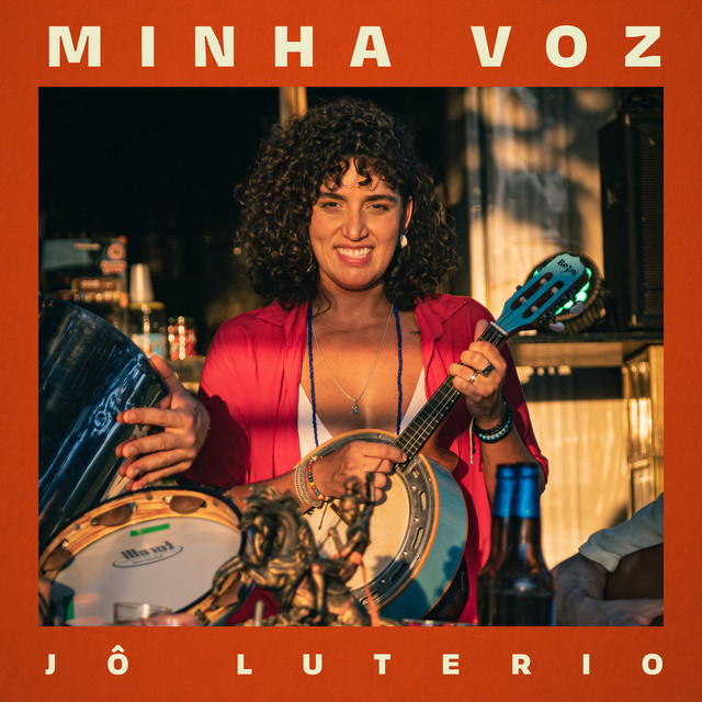 Minha Voz cover art